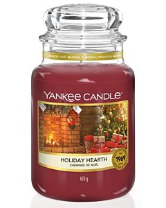 Yankee Candle Holiday Hearth Large Jar